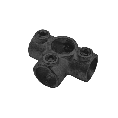 Raccord d’angle croix 4 tubes