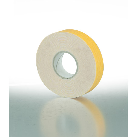 Mousse adhésive double face intérieur 19mmx6m