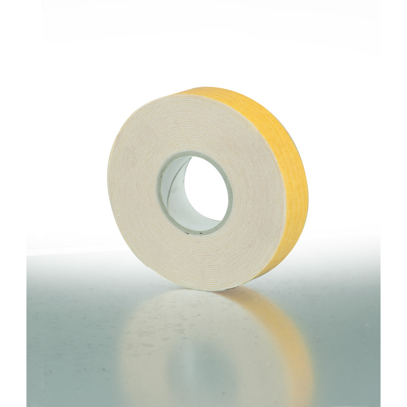 Mousse adhésive double face intérieur 19mmx6m
