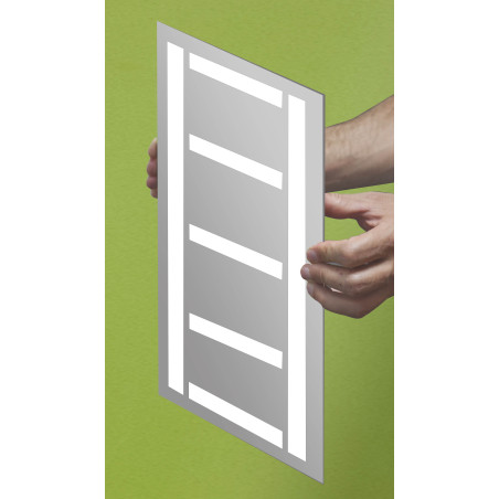 Mousse adhésive double face intérieur 19mmx6m