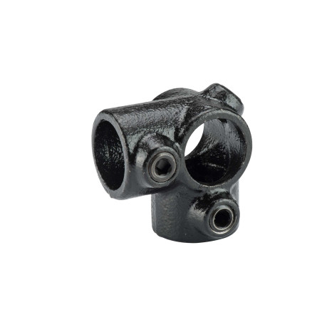 Raccord angle croix pour 3 tubes