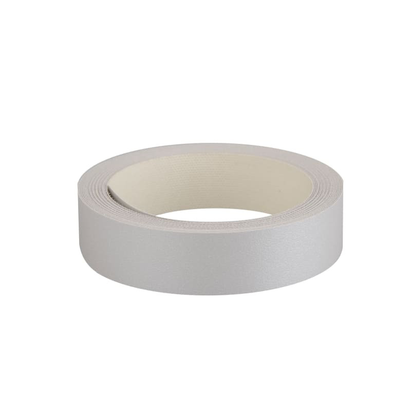 Bande de chant pré-encollée gris alu 23/42mm