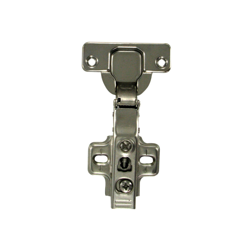 Lot de 2 charnières invisibles clip amorties recouvrement Ø35 mm