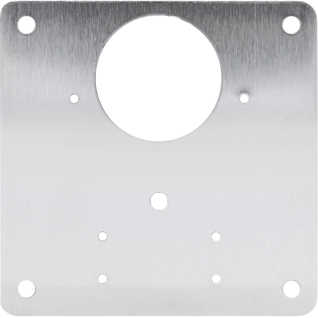 Plaque de réparation pour charnière invisible Ø35 mm entraxe 48