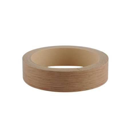 Bande de chant pré-encollée chêne clair 23mm