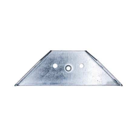 Ferrure de cadre de sommier acier zingué 177x60x27 mm