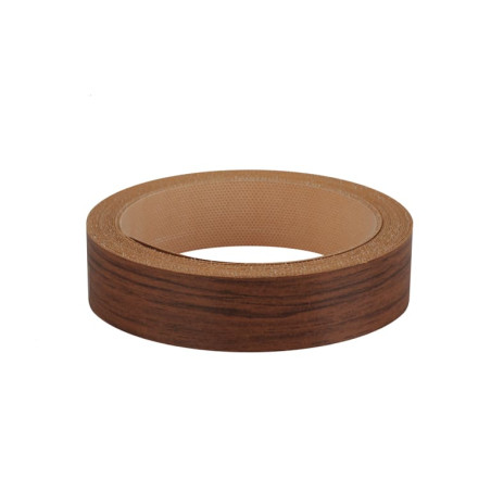 Bande de chant pré-encollée noyer 23mm