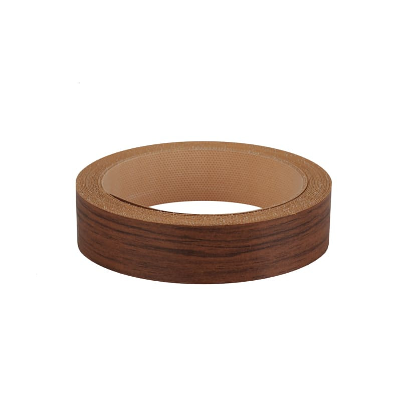 Bande de chant pré-encollée noyer 23mm