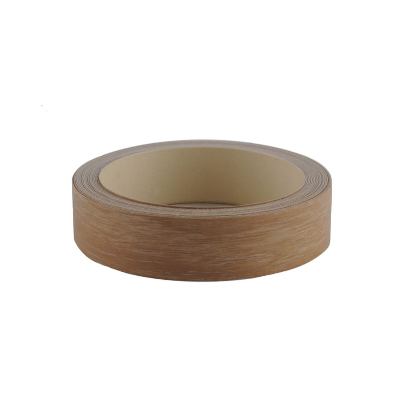 Bande de chant pré-encollée chêne clair 23mm