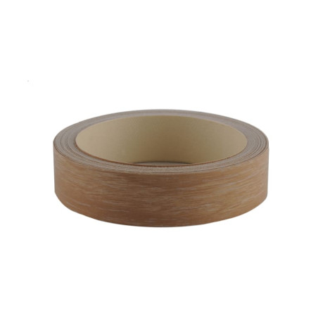 Bande de chant pré-encollée chêne clair 23mm