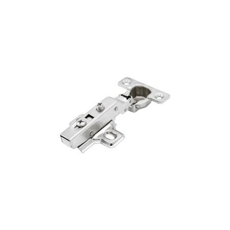 Lot de 2 charnières invisibles clip amorties recouvrement Ø26 mm