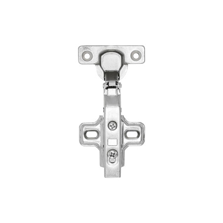 Lot de 2 charnières invisibles clip amorties recouvrement Ø26 mm