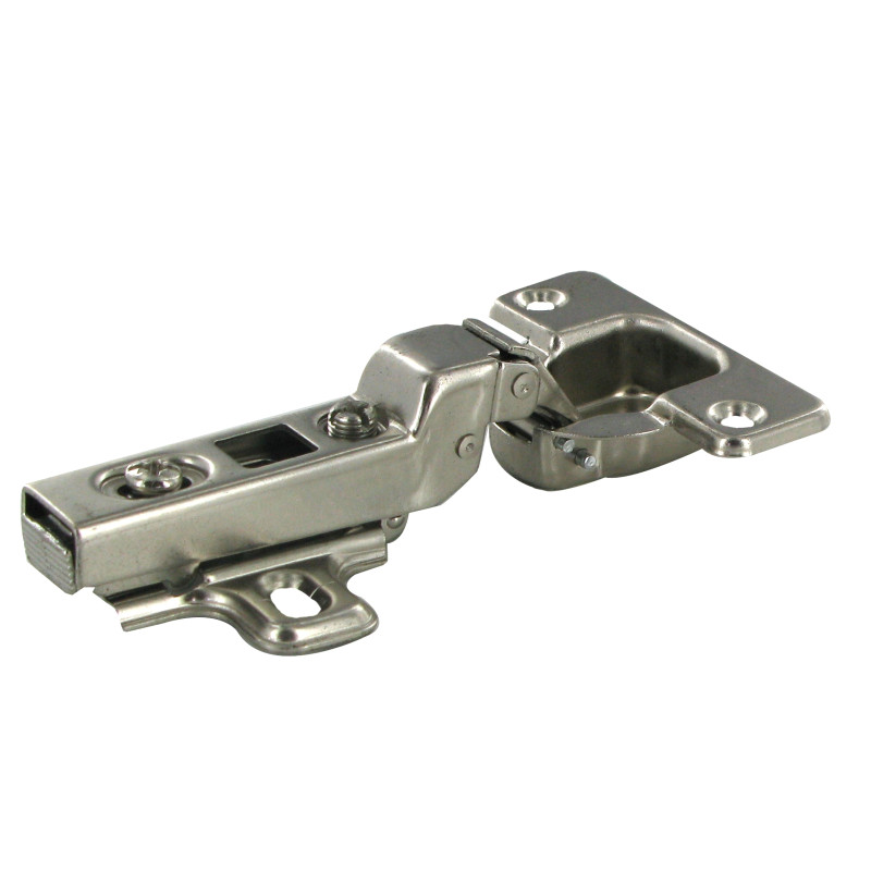 Lot de 2 charnières invisibles clip 1/2 recouvrement Ø35 mm