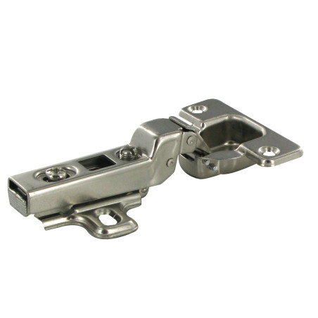 Lot de 2 charnières invisibles clip 1/2 recouvrement Ø35 mm
