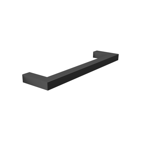 Poignée rectangle inox noir L170 mm entraxe 160 mm