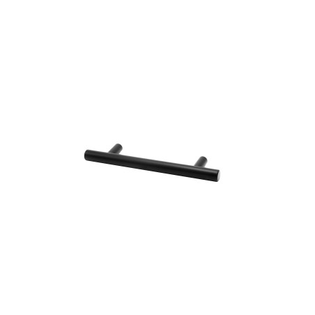 Poignée barre inox noir L146 mm entraxe 96 mm
