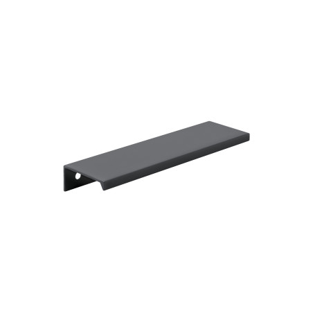 Poignée aluminium noir mat L116 mm entraxe 96 mm