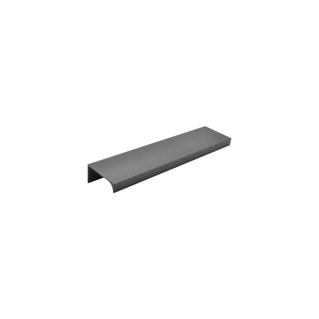 Poignée d'angle aluminium noir L160 mm entraxe 128 mm