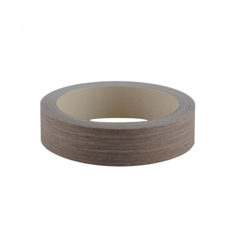 Bande de chant pré-encollée chêne scié 23mm