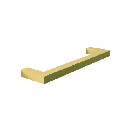 Poignée rectangle inox laitonné L170 mm entraxe 160 mm