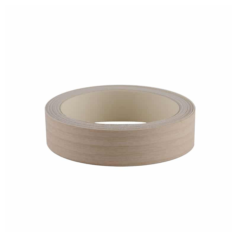 Bande de chant pré-encollée acacia crème 23mm