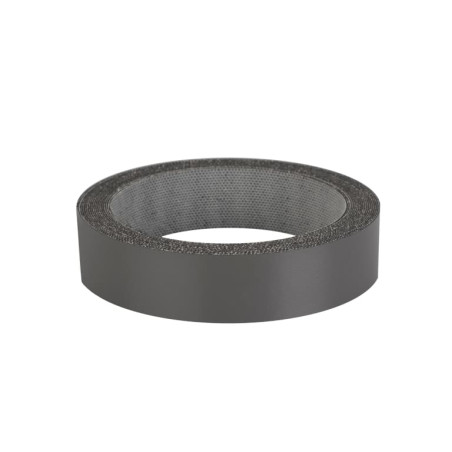 Bande de chant pré-encollée gris anthracite 23mm