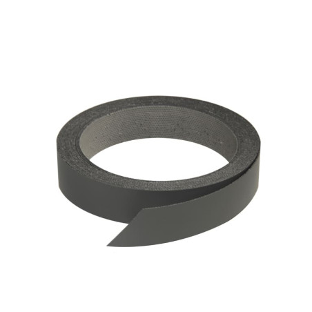 Bande de chant pré-encollée gris anthracite 23mm