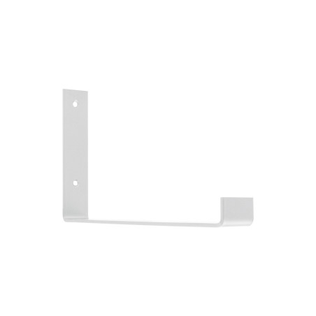 Console industrielle acier blanc mat 240x140 mm