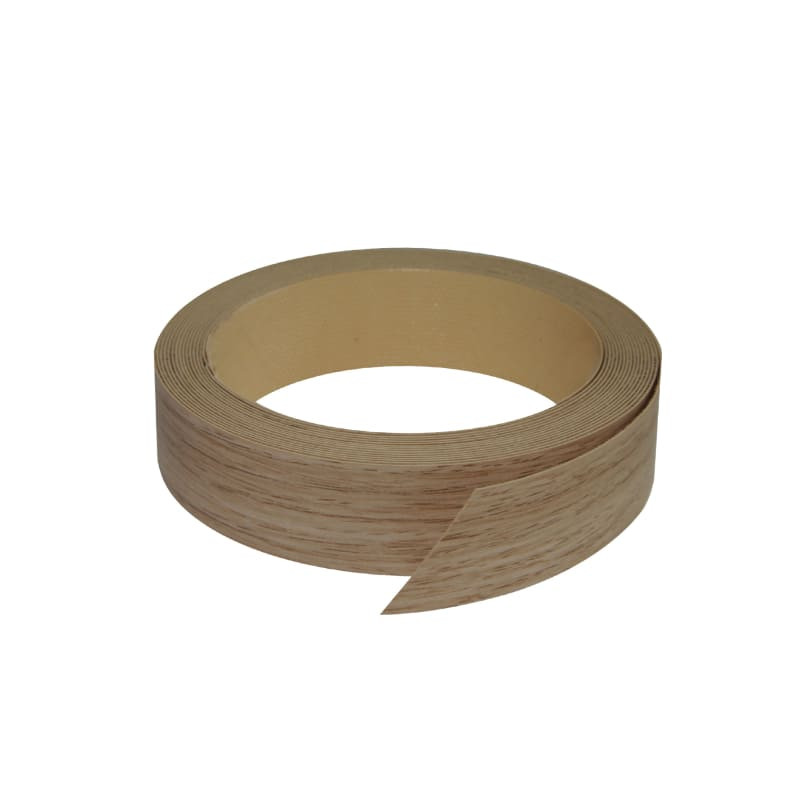 Bande de chant pré-encollée chêne royal vanille 23mm