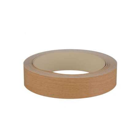 Bande de chant pré-encollée hêtre clair 23mm