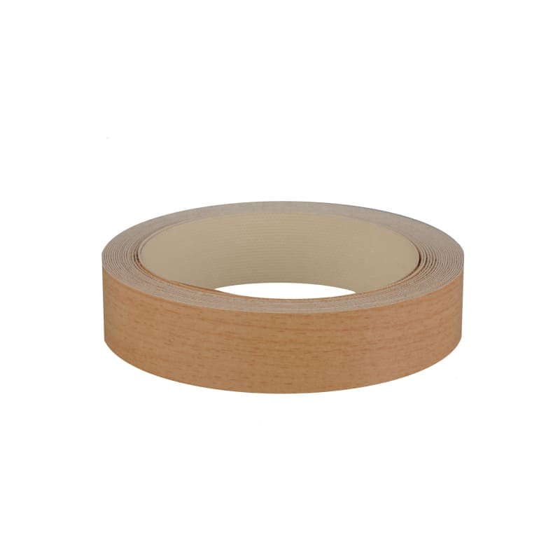 Bande de chant pré-encollée hêtre clair 23mm