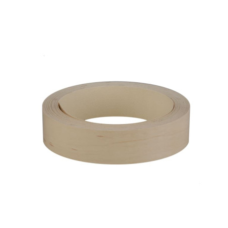 Bande de chant pré-encollée bouleau/érable 23mm