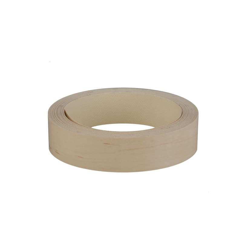 Bande de chant pré-encollée bouleau/érable 23mm