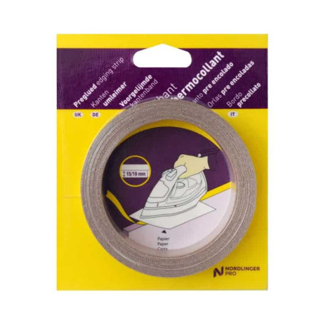 Bande de chant pré-encollée chêne authentique 23/34mm