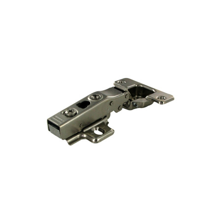 Lot de 2 charnières invisibles clip amorties recouvrement Ø35 mm