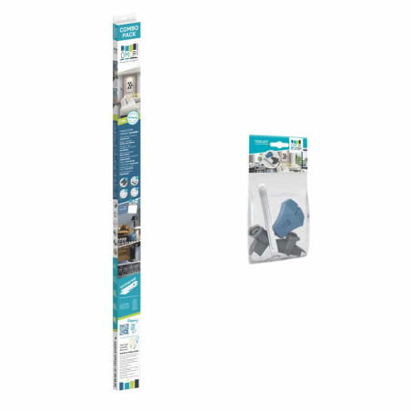 Kit complet de pose parquet au mur 3m2