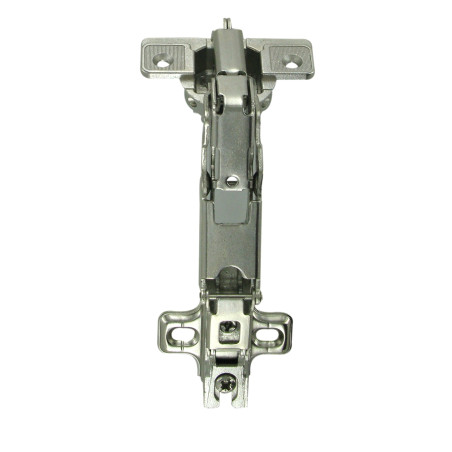 Lot de 2 charnières invisibles angle 165° recouvrement Ø35 mm