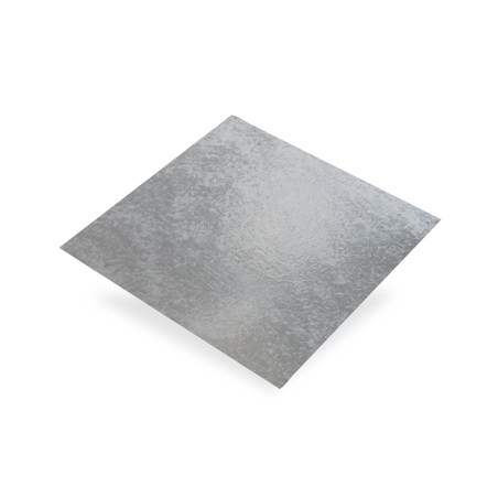 Tôle acier galva épaisseur 1mm 500x250mm