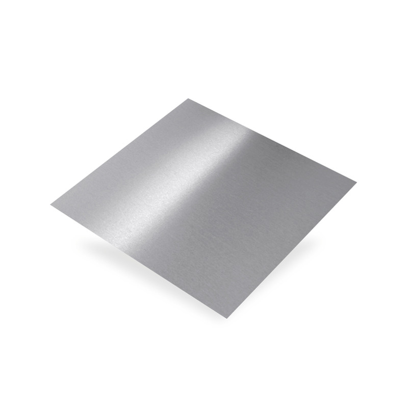 Tôle alu lisse brillant ep0,5mm 500x250mm