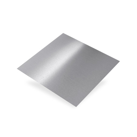 Tôle alu lisse brillant ep0,5mm 500x250mm