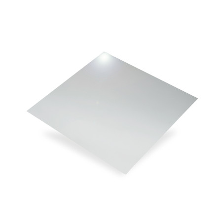 Tôle acier inox épaisseur 0,5mm 500x1000mm