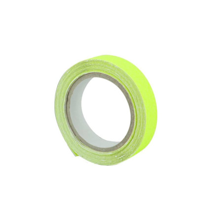 Bande adhésive antidérapante fluo 25mmx5m