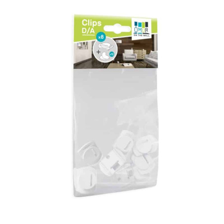 Sachet de 8 clips Départ/Arrêt +