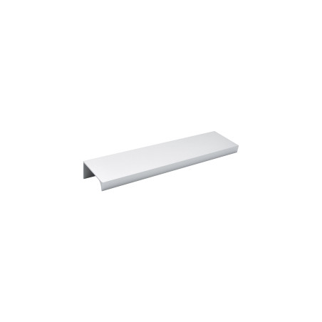 Poignée d'angle aluminium L140 mm entraxe 96 mm