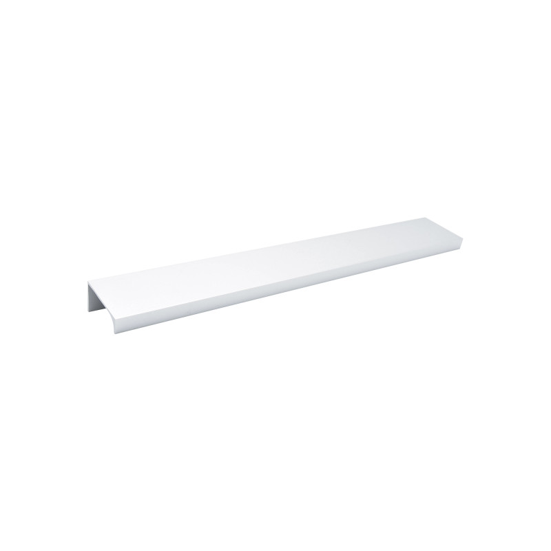 Poignée d'angle aluminium L232 mm entraxe 192 mm