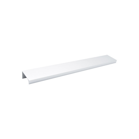 Poignée d'angle aluminium L232 mm entraxe 192 mm