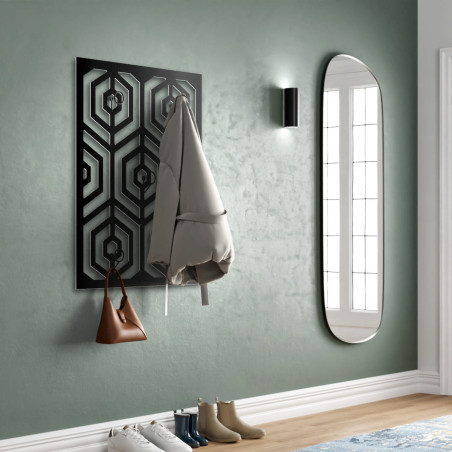 Panneau décoratif MuralStyle Hypnotic sur mur vert 3354767803006