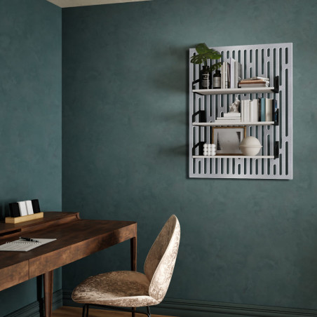 Panneau décoratif sur mur bleu MuralStyle Vertigo 3354767803020