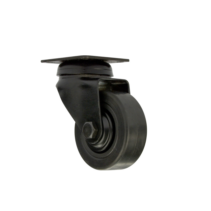 Roulette Novo Pivotante 50kg Ø75mm