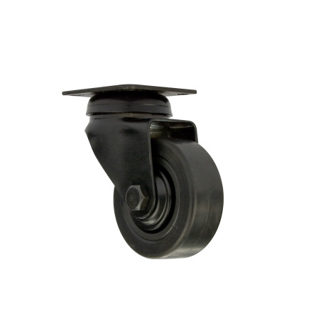 Roulette Novo Pivotante 50kg Ø75mm